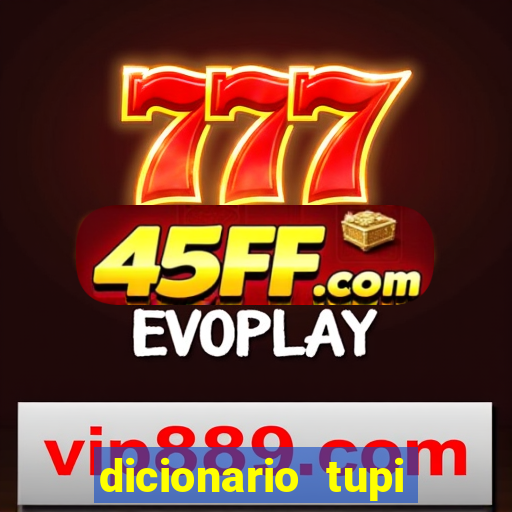 dicionario tupi guarani on line